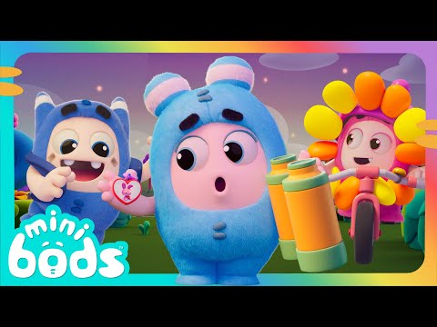 Lulu'nun Büyük Kamp Macerası 🏕️| ⭐ Minibods Türkçe ⭐ Çocuklar için Komik Çizgi Filmler 🎉