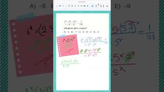 Öğreten üslü sayılar ⭐ #tyt #ales #kpss #dgs #matematik