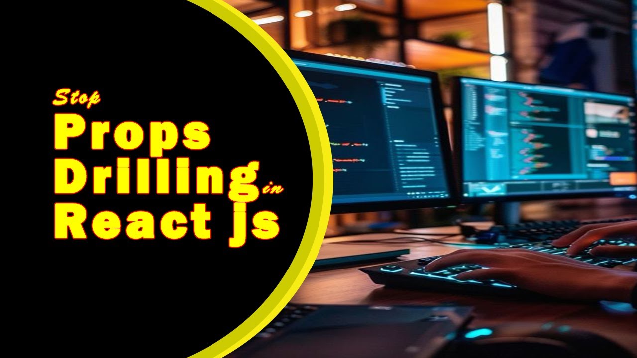 STOP Props Drilling in React JS (Most Beginners Make This Mistake ...