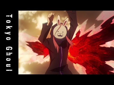 Tokyo Ghoul - Official Clip - Ghouls vs. Ghoul Inspectors