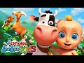 La Vaca Lola, Las Ruedas Del Autobús y Las Mejores Canciones Infantiles @LooLooKidsEspanol