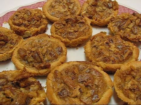 Betty's Traditional Southern Pecan Tarts