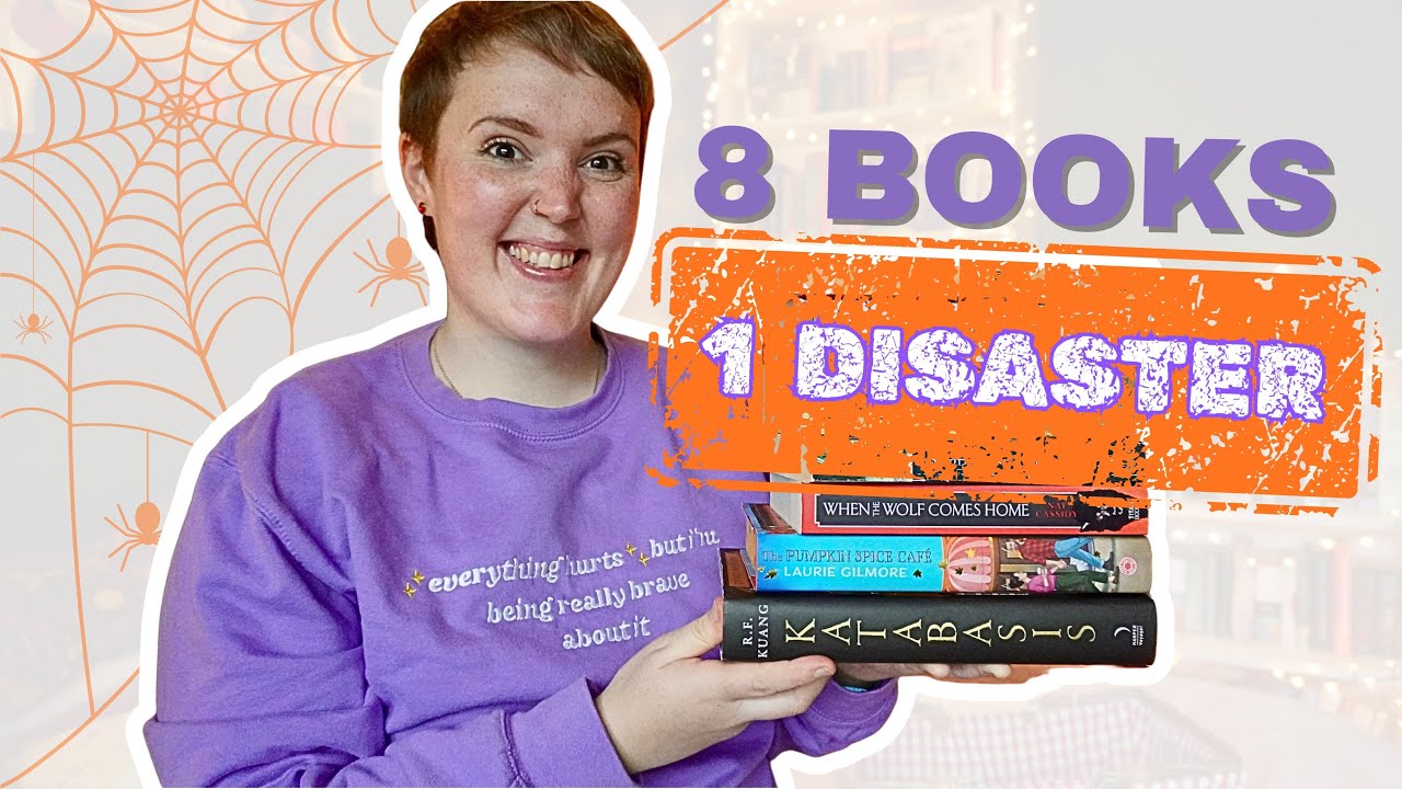 Итоги чтения за октябрь | 8 книг, честные оценки, одна катастрофа 📚