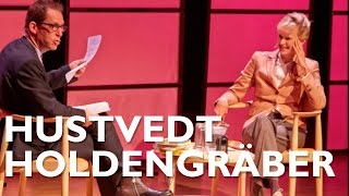 Siri Hustvedt and Paul Holdengräber on Kierkegaard in The Black Diamond - The Royal Library