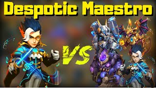 New Hero | Despotic Maestro vs Top Heroes | Castle Clash