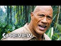 JUMANJI: The Next Level - 10 Minutes Movie Preview (2019)