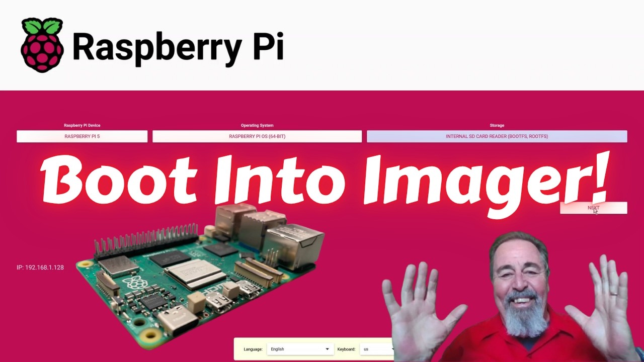 Raspberry Pi 5 Breakthrough: How to Boot Directly into Raspberry Pi ...