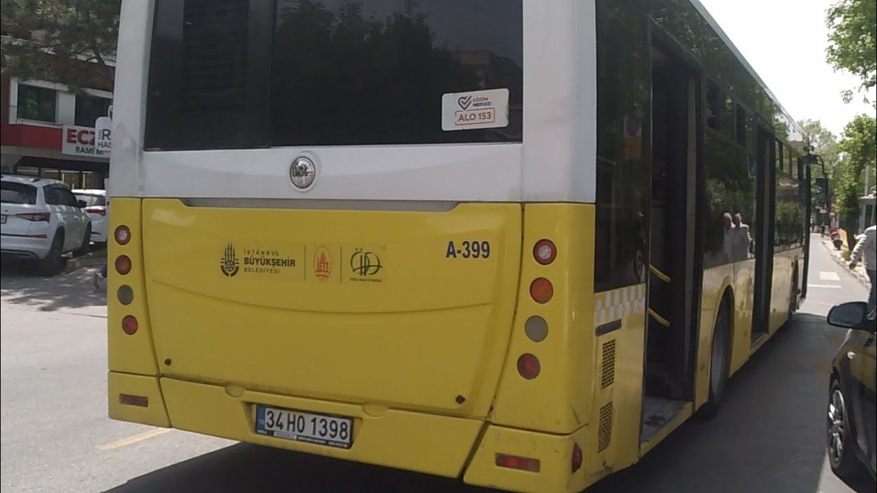 37Y İLE ÇIRÇIR METRO  - RAMİ ARASI YOLCULUK A-399