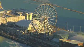 Navy PIer To Offer Free 'No Mask' Centennial Wheel Rides Monday