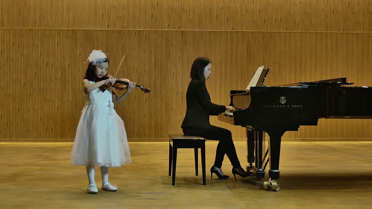 Friedrich Seitz   Student's Concerto No  2 in G Major, Op  13   I  Allegro non troppo