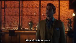Lucifer Season 3 Episode 25 - Lucifer meets his youger sister Azrael - The Angel of Death