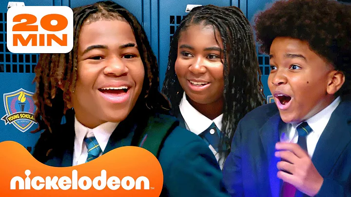 Young Dylan's BEST Season 5 School Moments! w/ Charlie & Rebecca | Nickelodeon