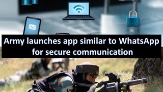 Army launches app similar to WhatsApp for secure communication, names it SAI screenshot 5