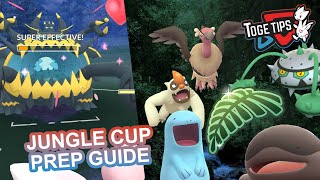 Jungle Cup Prep Guide | Pokémon Go