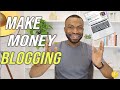 How to Start a BLOG that ACTUALLY Makes MONEY (2021)