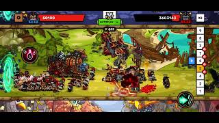 Stagelands - Tower Defense TD - Wave 1400 and setup screenshot 2