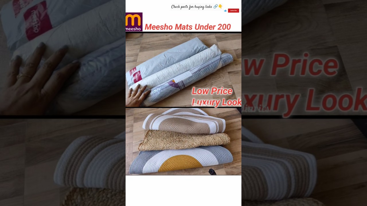 Meesho Rugs & Doormats Review in Telugu  