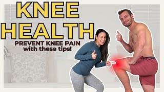 Our Top Tips to Improve Knee Health & Reduce Pain!
