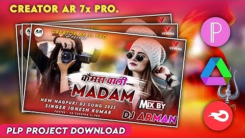 New Nagpuri Plp File 2023 // Nagpuri Thumbnail Plp Project // Pixellab Tutorial Video