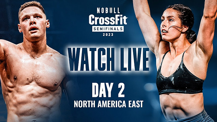 Day 2 East — 2023 CrossFit Games Semifinals