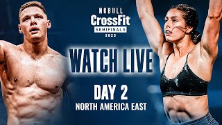 Day 2 East — 2023 CrossFit Games Semifinals