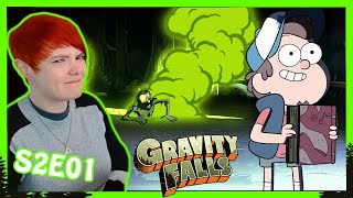 He Raised the Dead... Gravity Falls 2x01 Episode 1: Scary-oke Reaction