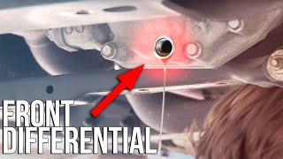 2009-18 Ram 1500 Front Differential Service (Detailed How-To) | Fix It Friday
