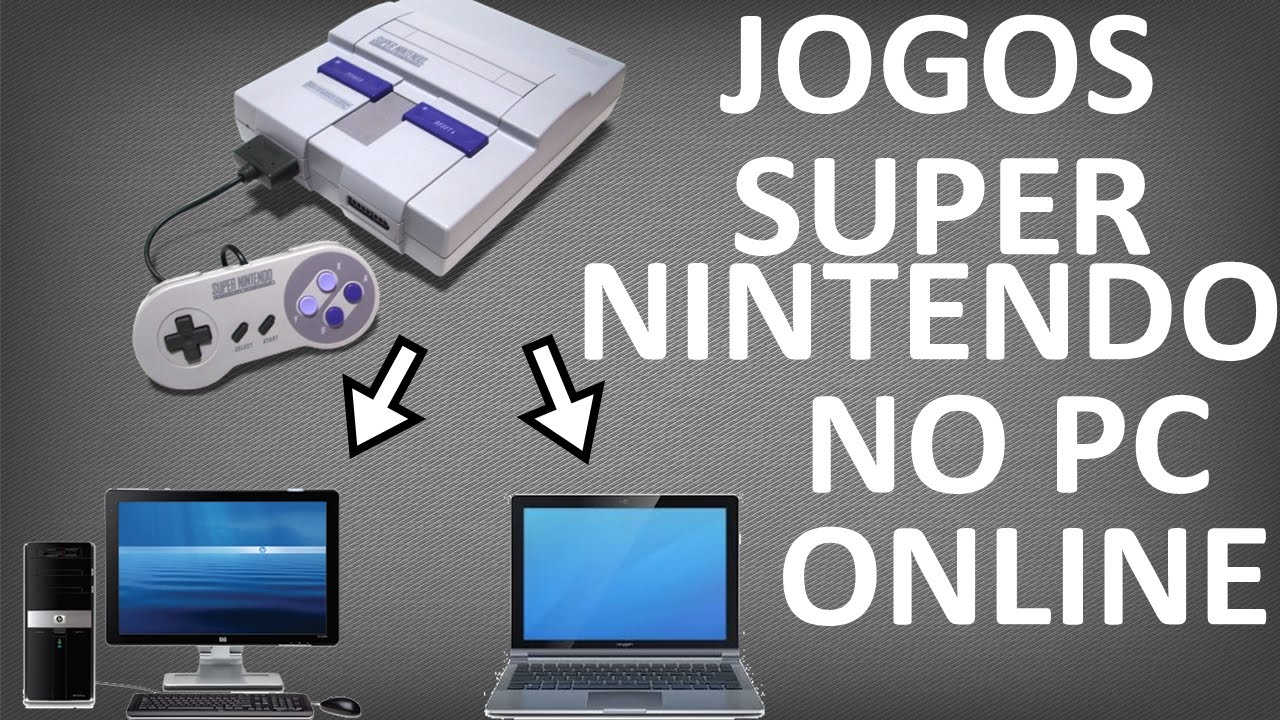 Veja como jogar games do Super Nintendo gratuitamente no seu PC