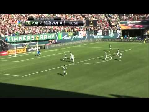 Fanendo Adi Striker Portland Timbers