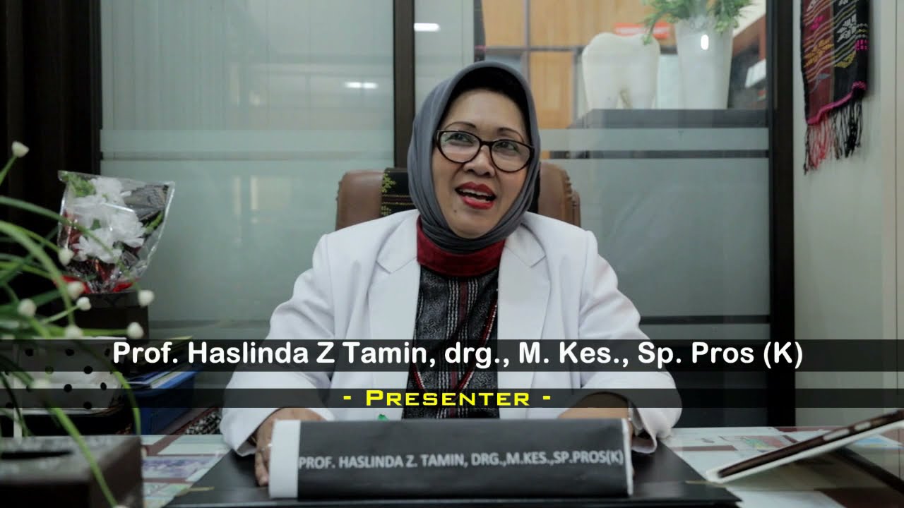 PROSEDUR PENENTUAN DIMENSI VERTIKAL PADA PEMBUATAN GIGI TIRUAN PENUH