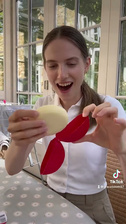 What's better than a babybel? A giant babybel #shorts #food