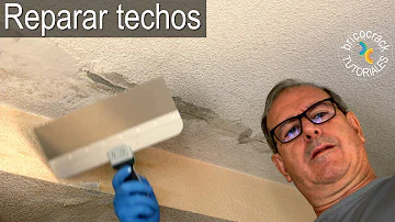 ¿Se puede pintar sobre grietas finas en el techo?