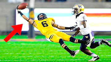 Craziest "Catches" in College Football History