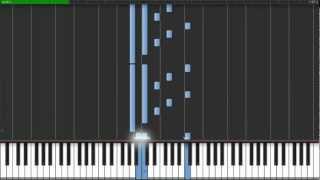 Prelude I The Welltempered Clavier piano Tutorial synthesia
