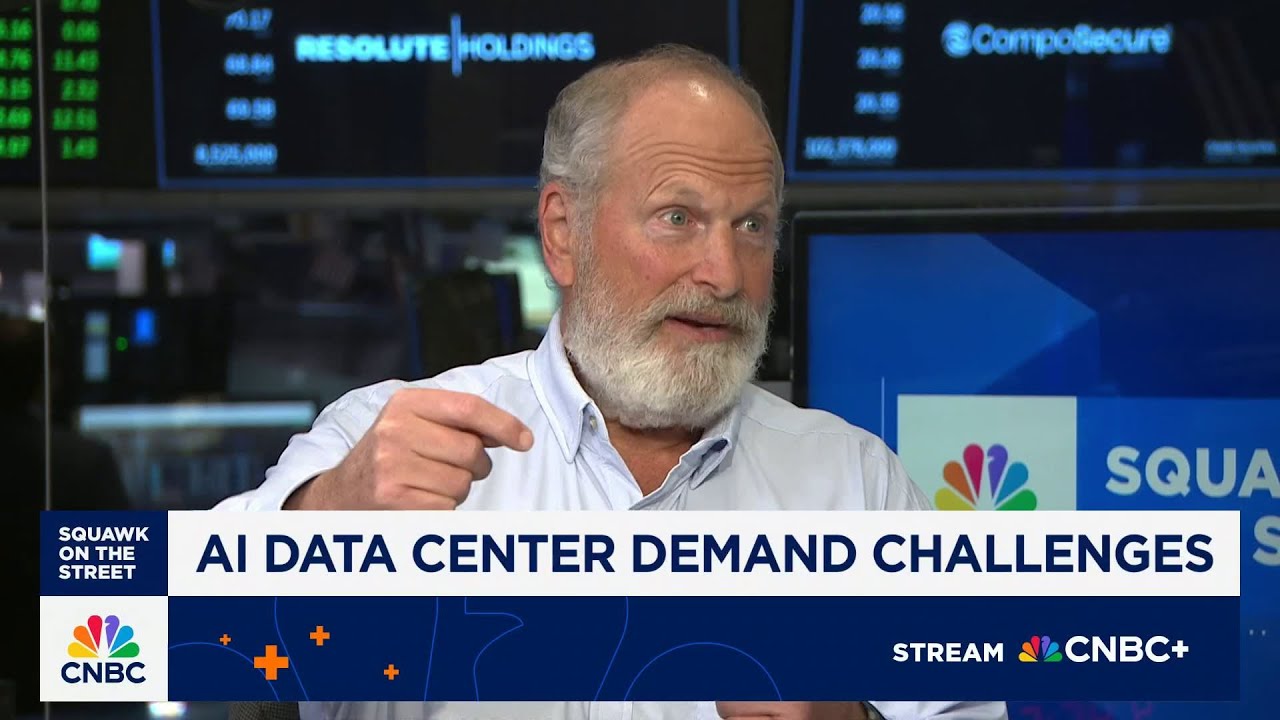 Vertiv executive chairman David Cote: There's no alternative to data centers for storing information