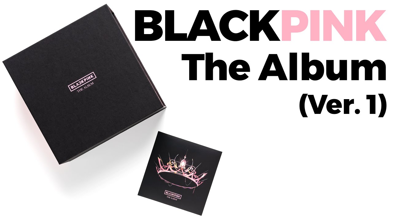 BLACKPINK THE ALBUM 1ST ALBUM