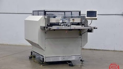 2016 GP2 Technologies SC-2 AUTOCASE Automatic Case Maker