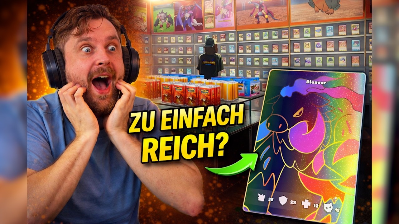 Vom Booster-Öffnen leben? Dieses Spiel macht es möglich