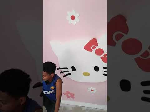  Hello  kitty  kamar tidur YouTube