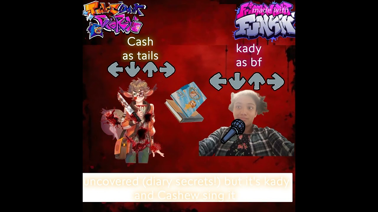 fnf tails dark diary