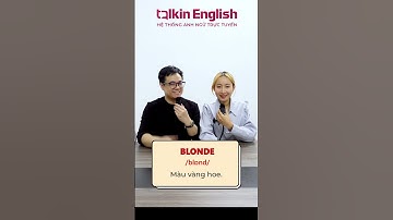 Từ vựng Tiếng Anh về “màu tóc” có thể bạn chưa biết. #talkinenglish #tienganhgiaotiep