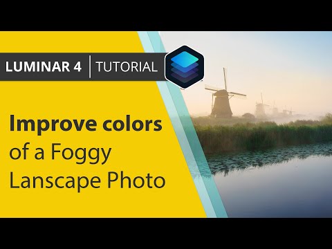 Luminar 4 Tutorial