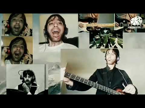The Beatles/You never give me your money/cover/#beatles