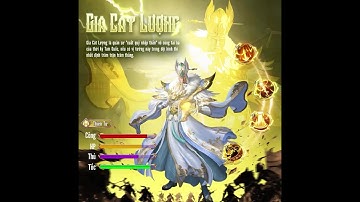 【TIÊU ĐIỂM TƯỚNG】THẦN GIA CÁT LƯỢNG