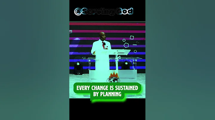 EVERY CHANGE IS SUSTAINED BY  PLANNING ||  BISHOP DAVID OYEDEPO