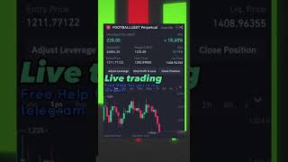 $1300 Live Trading Profit  What is your maximum? #shorts #crypto #scalping #cryptocurrency #money