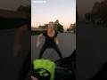 Karen Breaks Ankle Trying To Stop A Motorcycle Karen Breaks Ankle Trying To Stop A Motorcycle