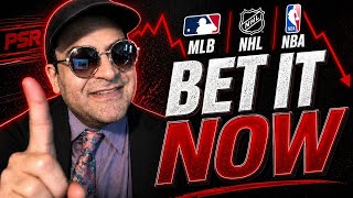 🚨 LAST CALL: Best Bets + Final Moves (MLB/NBA/NHL)