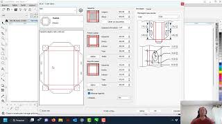 #25 - Criar caixas automaticamente eCut 7 Corel