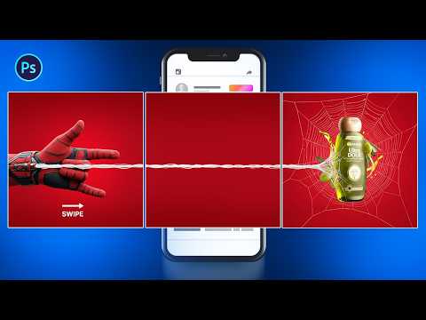 How to Create the Trending Spiderweb Instagram carousel With Prompt | Step by Step
